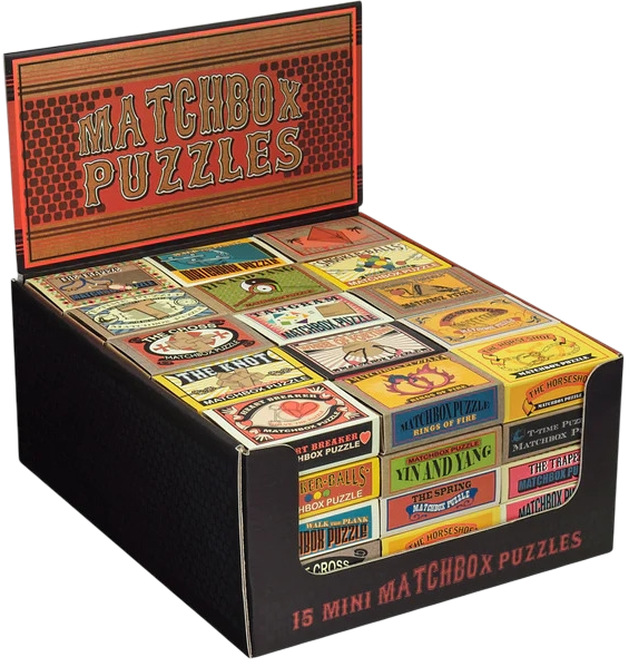 Mäng-mõistatus - Matchbox Puzzle