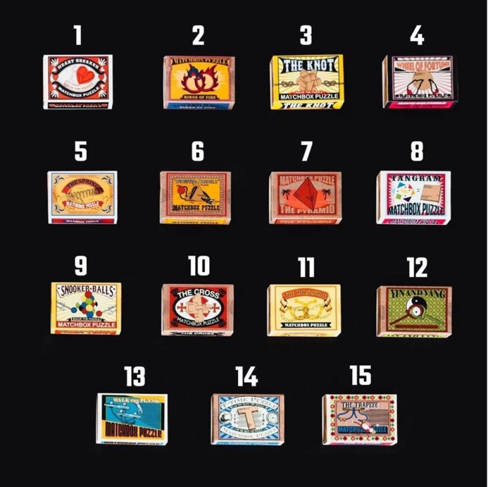 Puzzle Game - Matchbox Puzzle