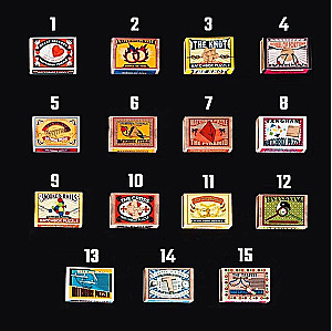 Puzzle Game - Matchbox Puzzle