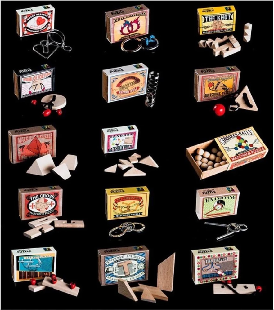Puzzle Game - Matchbox Puzzle