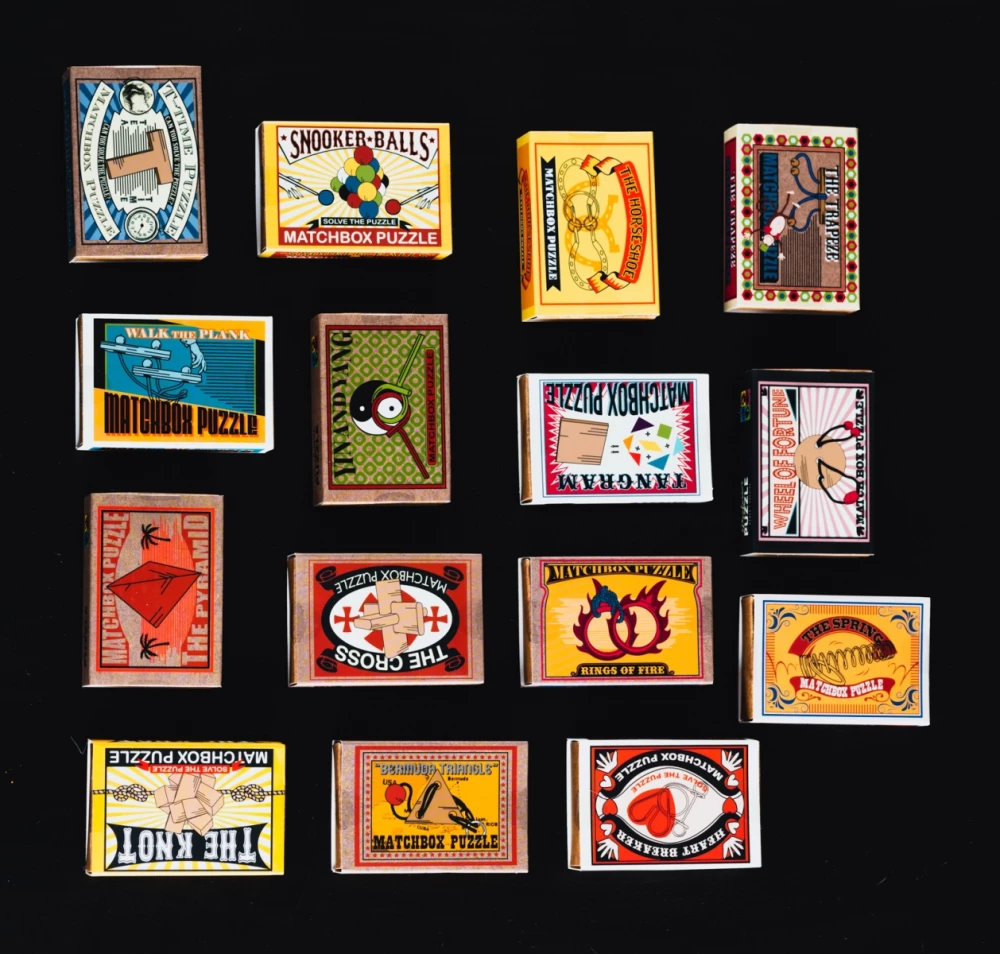 Puzzle Game - Matchbox Puzzle