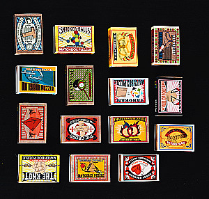 Puzzle Game - Matchbox Puzzle
