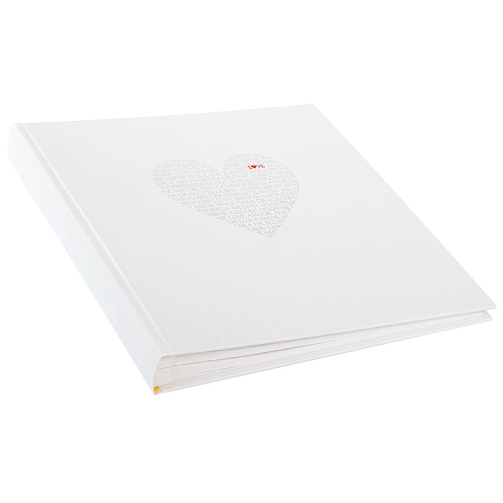 Photo album 30x31cm 60 pages. Wedding album