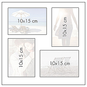 Photo album 30x31cm 60 pages. Wedding album