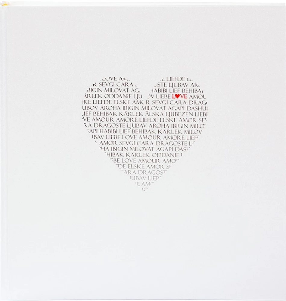 Photo album 30x31cm 60 pages. Wedding album