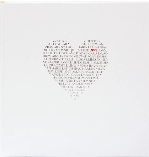 Photo album 30x31cm 60 pages. Wedding album