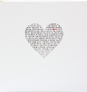 Photo album 30x31cm 60 pages. Wedding album