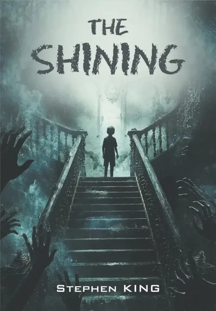 The Shining. A book for reading in English