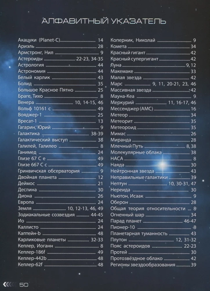 Space. Encyclopedia in Augmented Reality