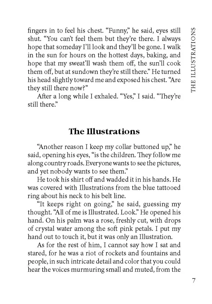 The Illustrated Man. A Reading Book in English