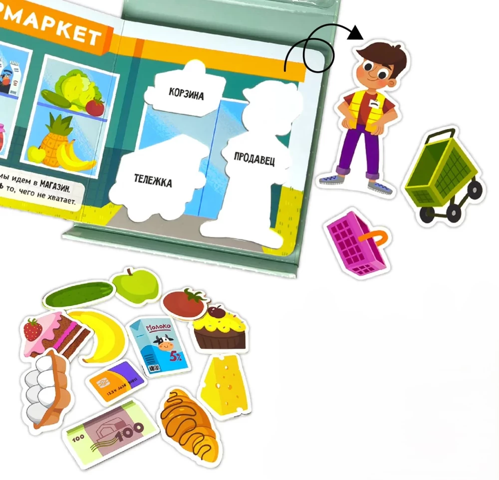 Książka-Sorter - Idę do sklepu