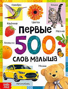 The First 500 Words of the Baby