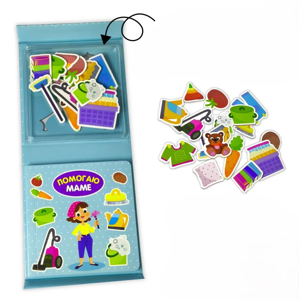 Książka Sorter - Pomagam mamie