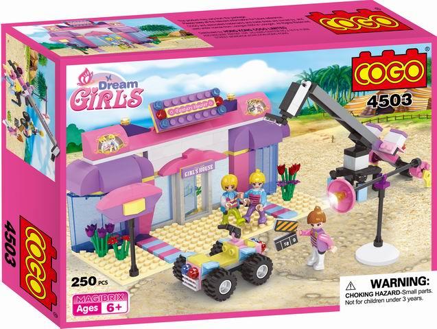 Constructor - Dream Girl, 250 pieces