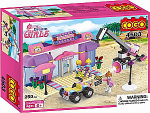Constructor - Dream Girl, 250 pieces