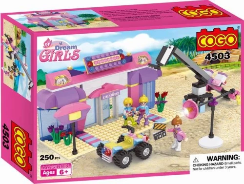 Constructor - Dream Girl, 250 pieces