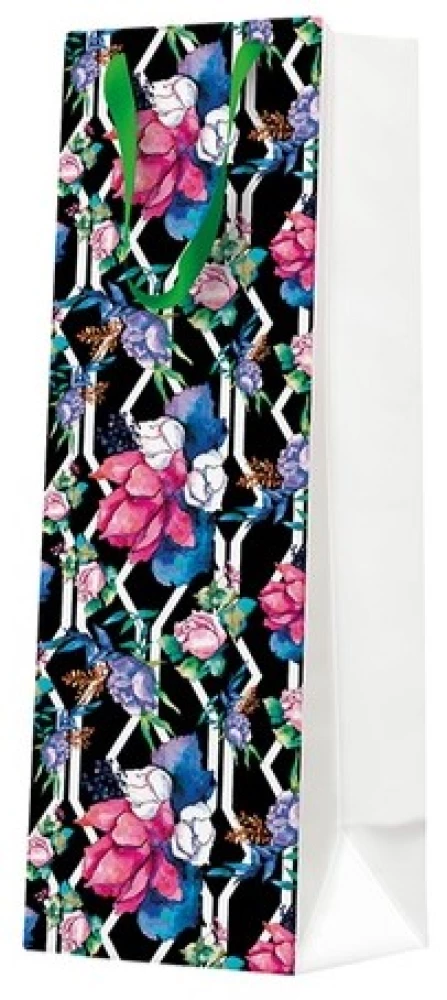 Gift Bag - Botanical Pattern