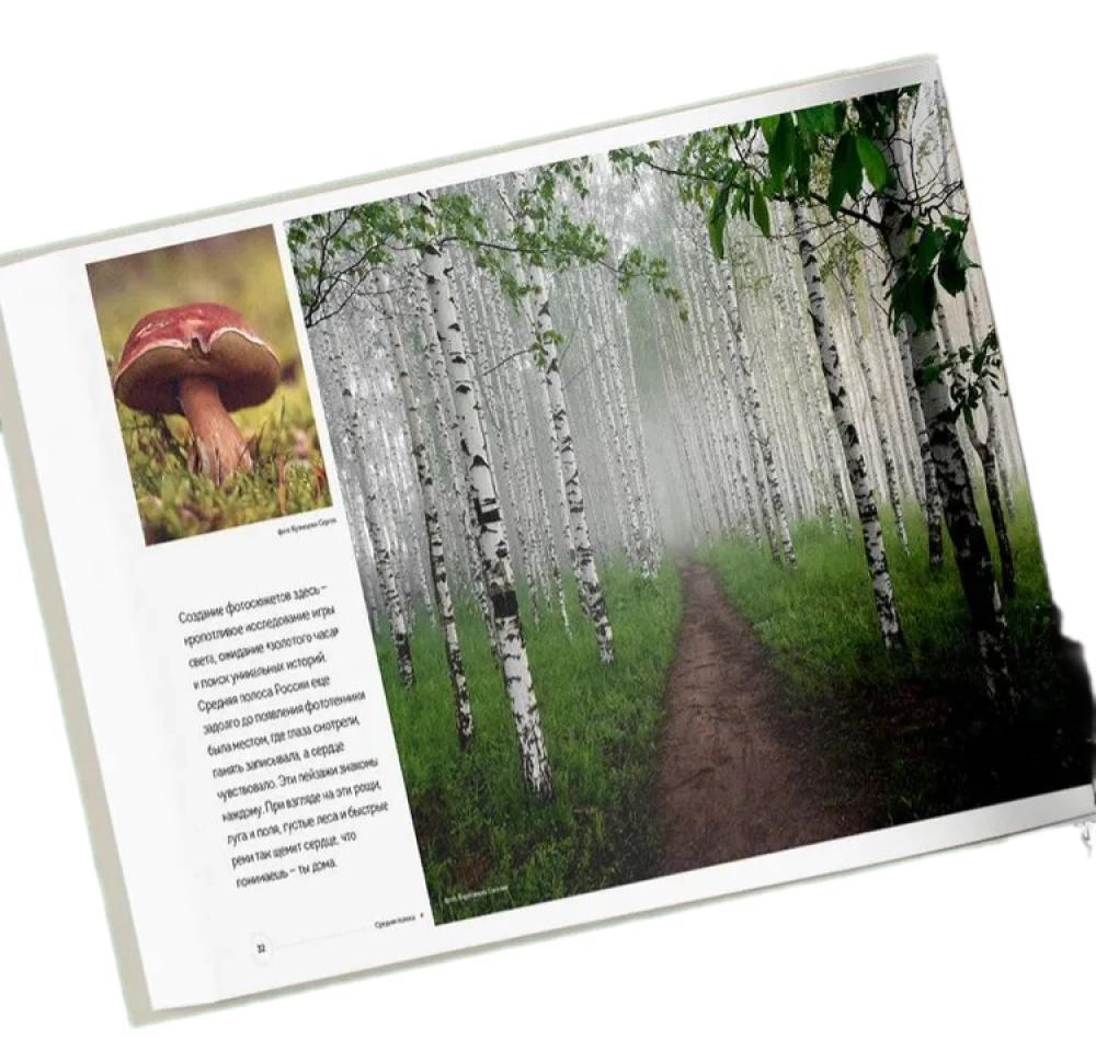 Niepowtarzalna Rosja. Dziedzictwo przyrody naszego kraju w fotografiach podróżników Nature Photo Team