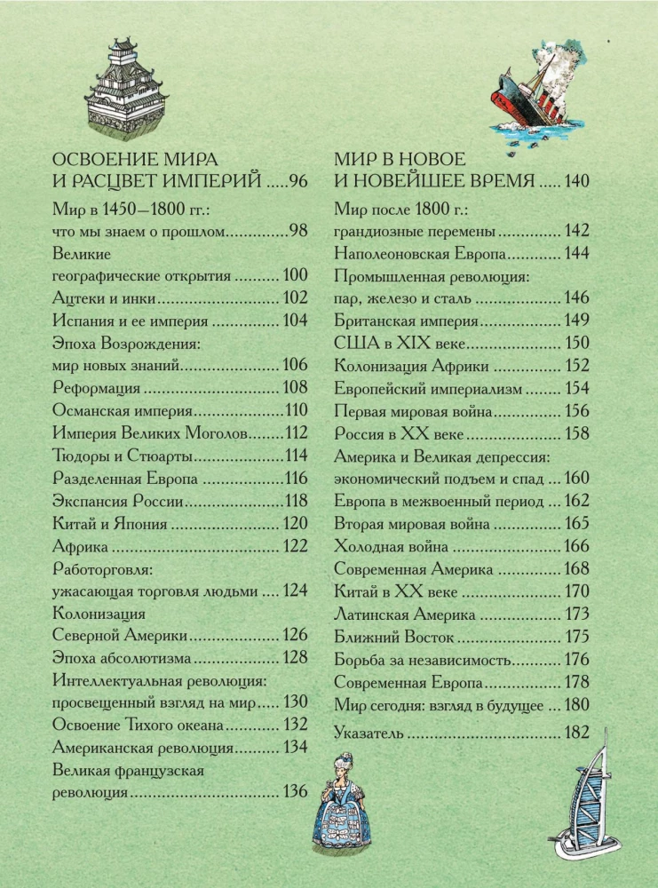 Большой иллюстрированный атлас. Всемирная история