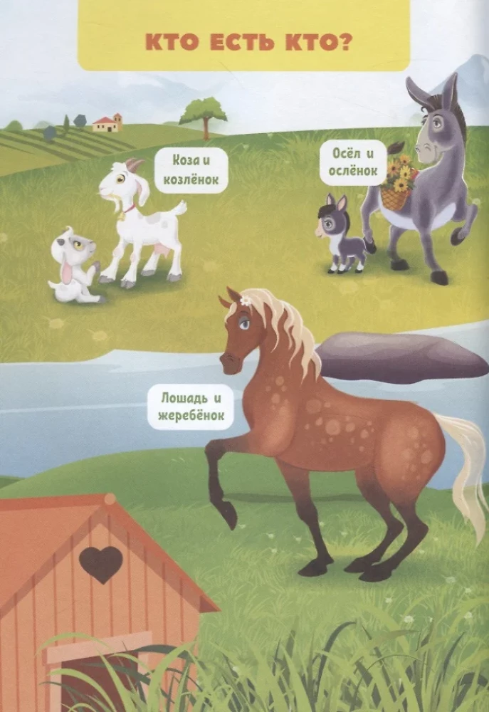 What do animals talk about?