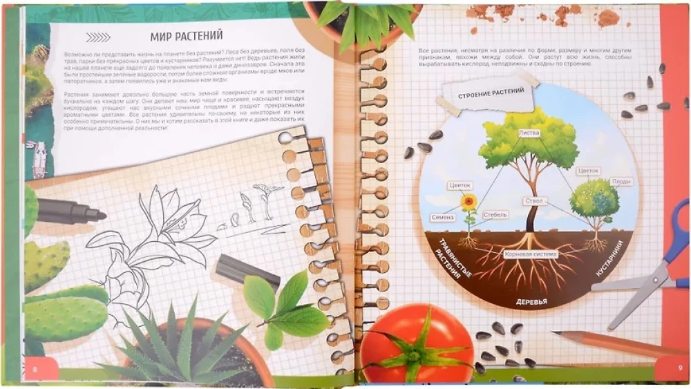 Living Encyclopedia. WOW! Plants in Augmented Reality