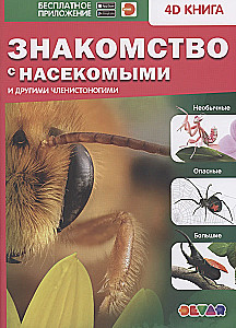 Familiarization with Insects and Other Arthropods