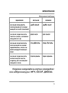 All the difficulties of the Russian language