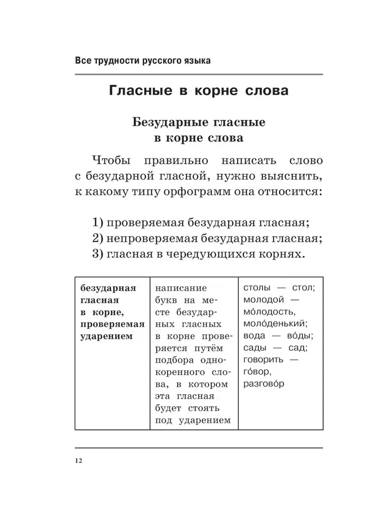 All the difficulties of the Russian language
