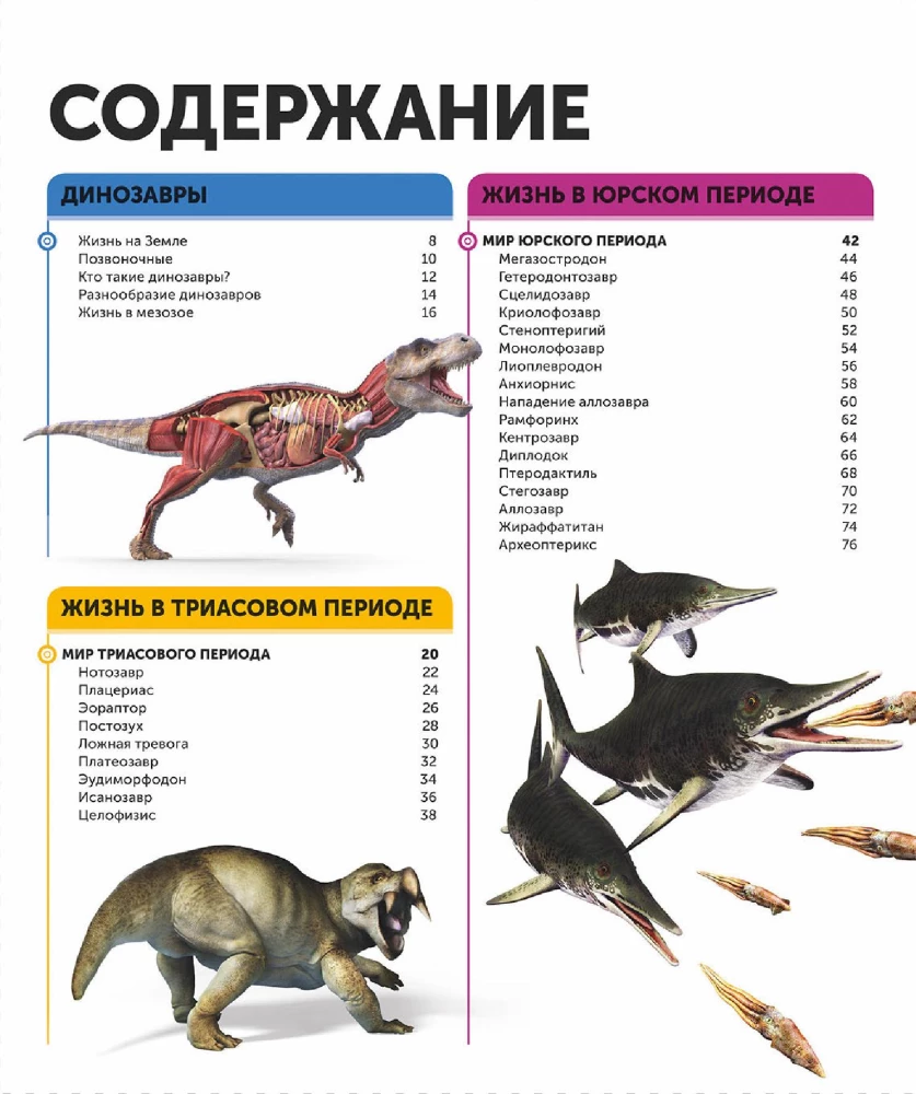 Dinosaurs. The Most Complete Modern Encyclopedia