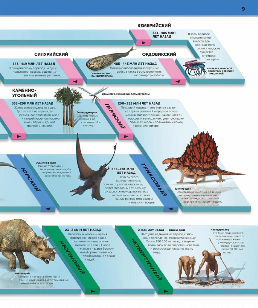 Dinosaurs. The Most Complete Modern Encyclopedia