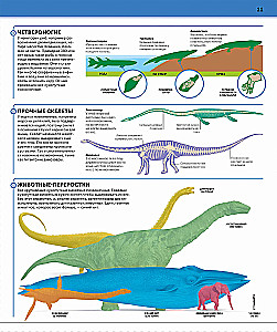 Dinosaurs. The Most Complete Modern Encyclopedia