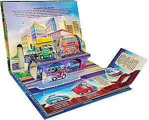 POP UP encyclopedia. Transport pop-up book