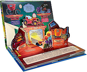 POP UP encyclopedia. Transport pop-up book