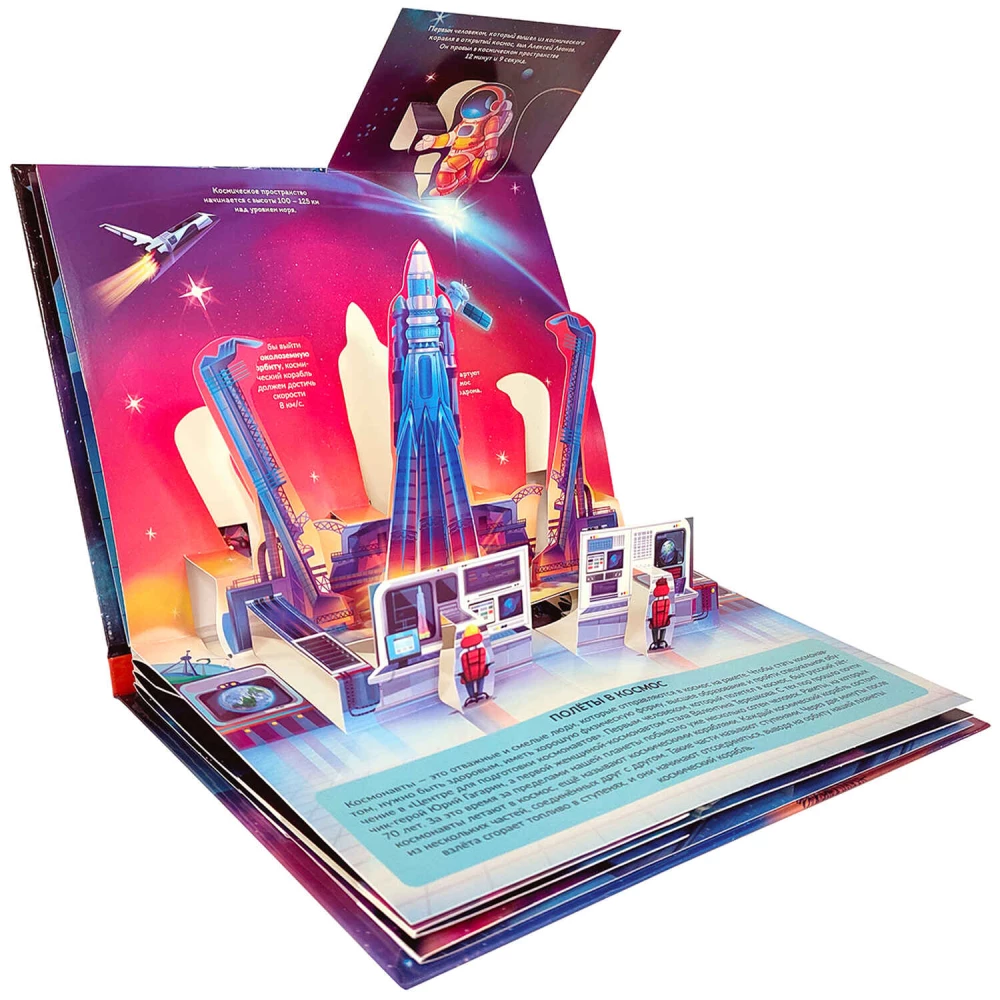 3D Encyclopedia-Panoramic. Space