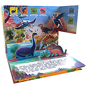 3D Encyclopedia-Panorama. Dinosaurs