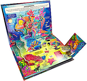 3D Encyclopedia-Panorama. Sea