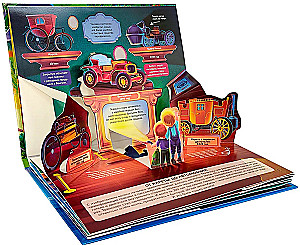 From Wheel to Rocket. A Pop-up Book