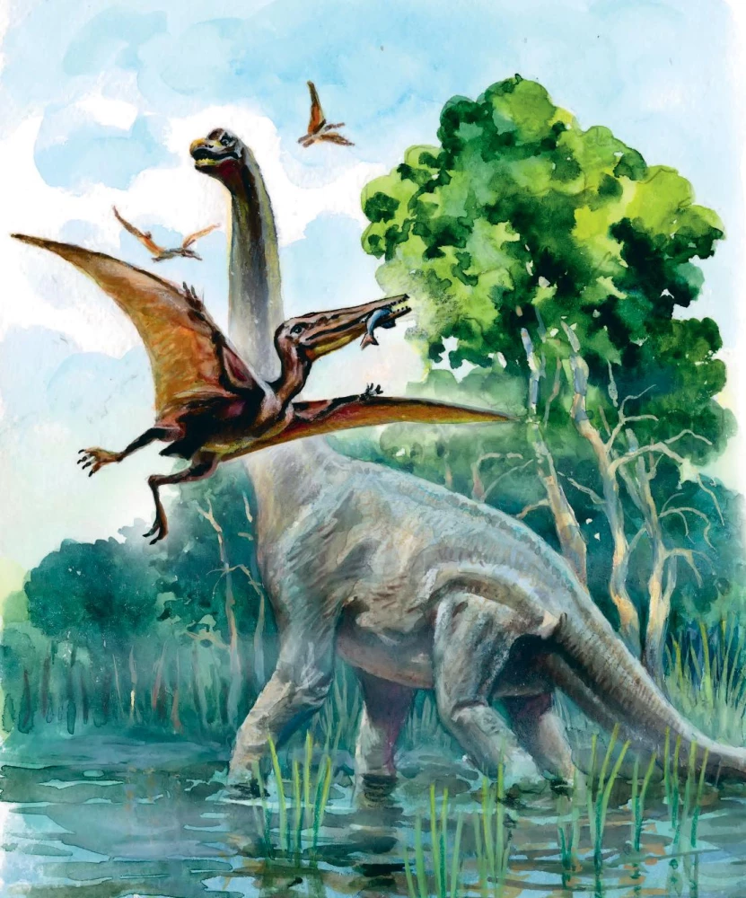 Curious Tales about Dinosaurs