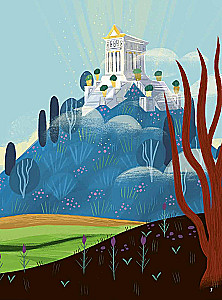 The Big Book of Myths. Gods and Heroes from Around the World