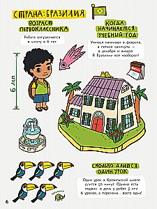 Atlas of Schools Around the World. How Children Learn in Other Countries