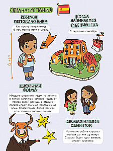 Atlas of Schools Around the World. How Children Learn in Other Countries
