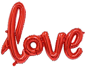 Фольгированный шар Love 26