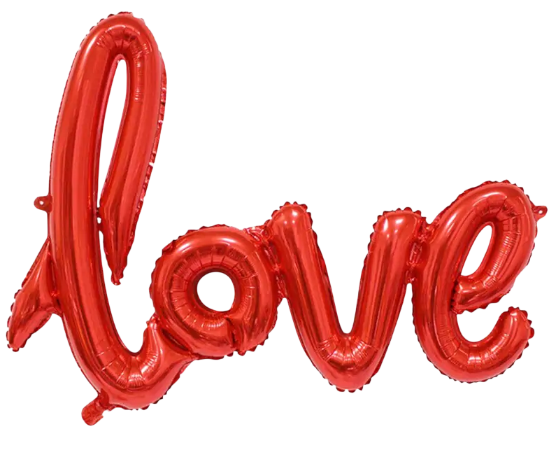 Foil balloon - Love 26