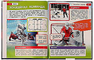 Hockey. Encyclopedia with Developing Tasks