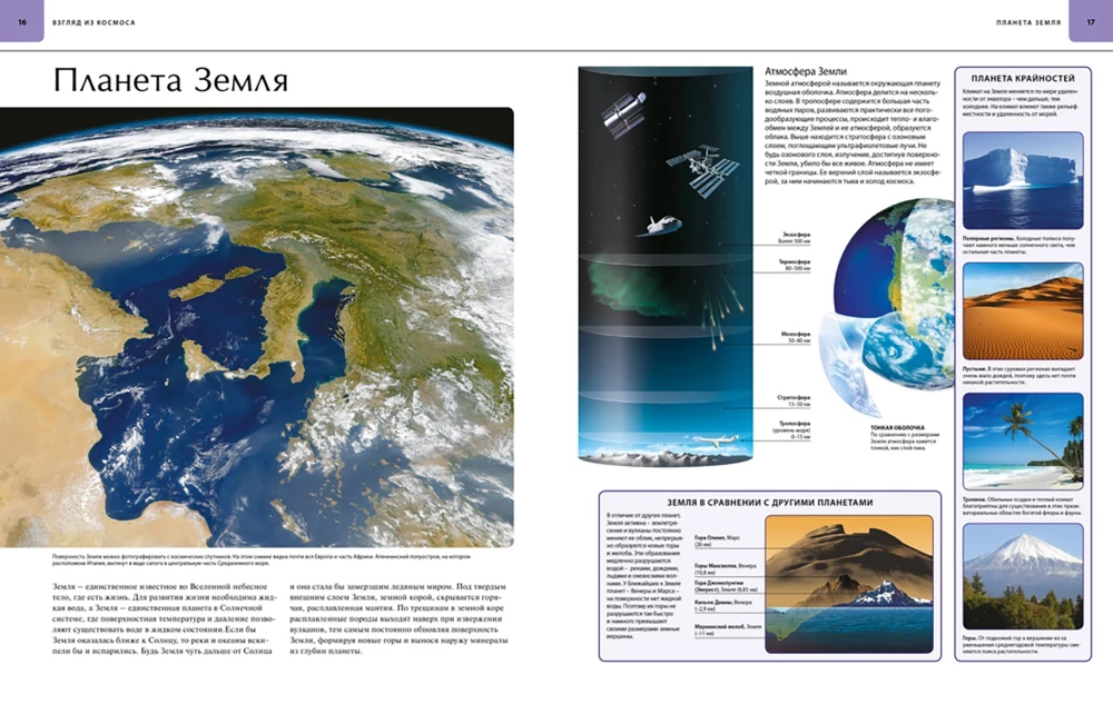 Illustrated Atlas. Earth