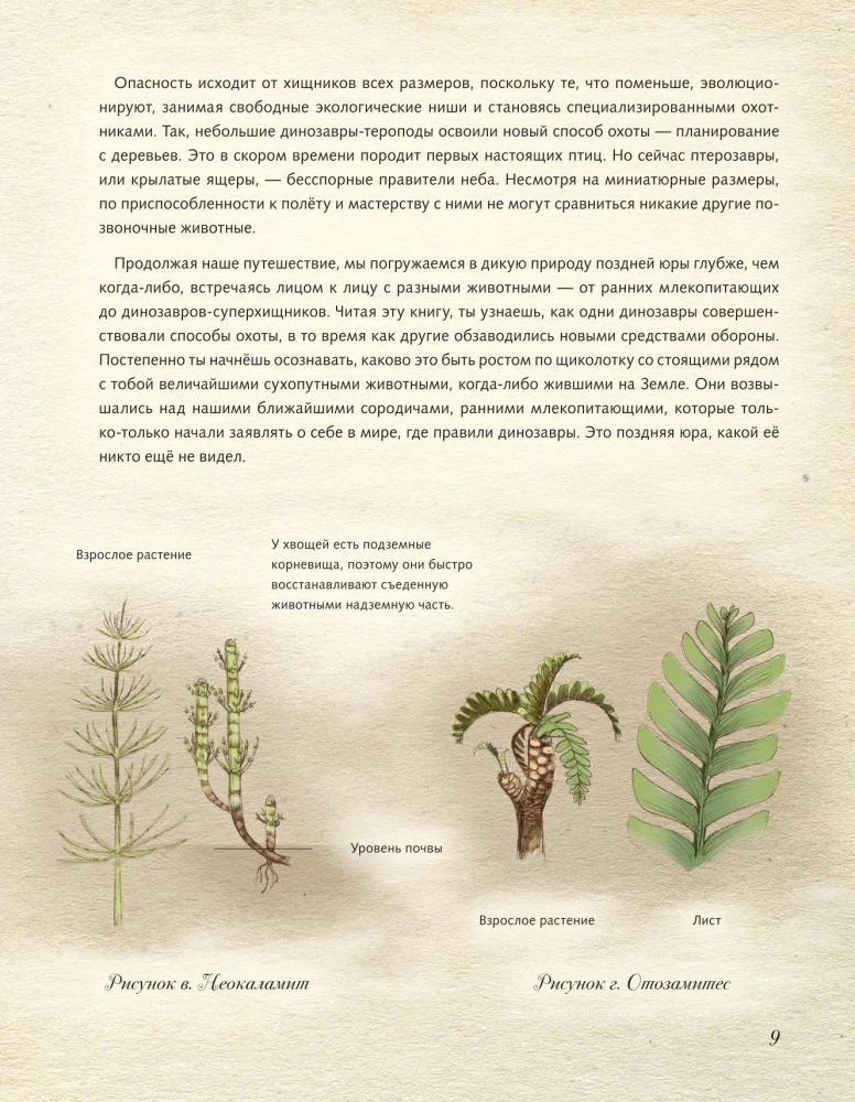 Юрский период. Динозавры и другие доисторические животные