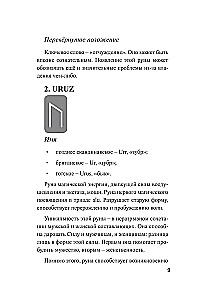 Scandinavian Runes (set of runes for divination made of white agate + book)