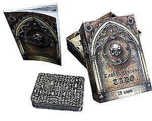 Divination Cards - Necropolis Tarot. Necropolis Tarot with Guide (78 cards)