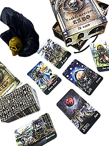 Divination Cards - Necropolis Tarot. Necropolis Tarot with Guide (78 cards)
