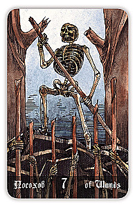 Divination Cards - Necropolis Tarot. Necropolis Tarot with Guide (78 cards)